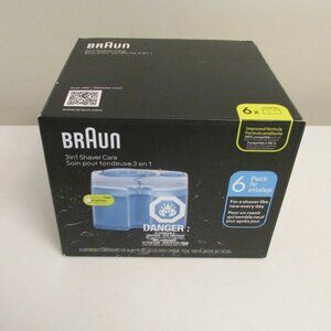 NEW Braun Shaver refill, 6 pack